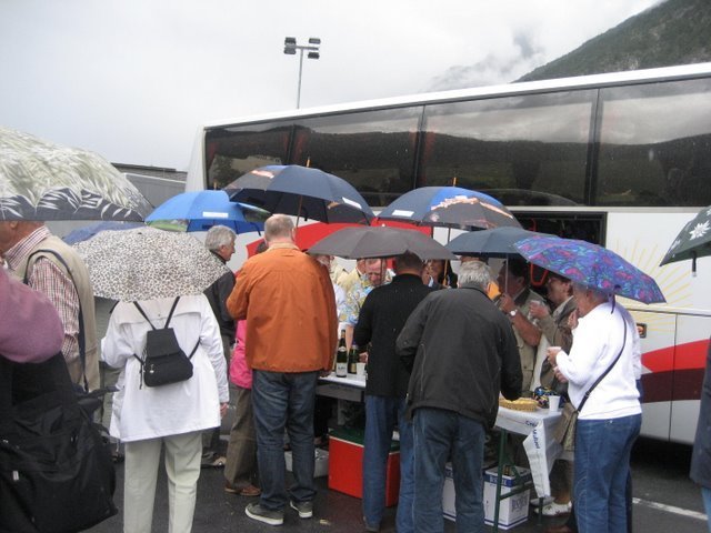 Les Fans en Autriche 2008